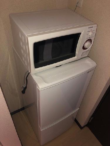 その他　冷蔵庫、電子レンジ付き