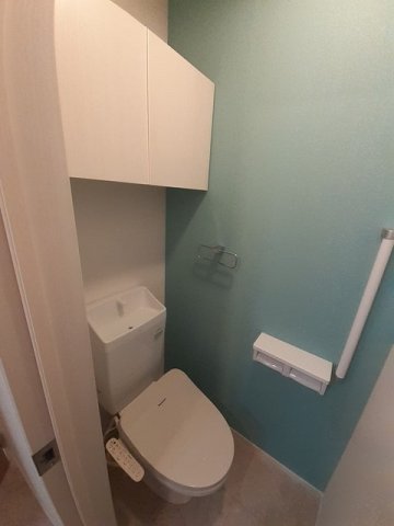 トイレ　コンパクトで使いやすいトイレです