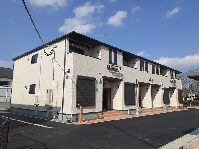 建物外観　外観は落ち着いています