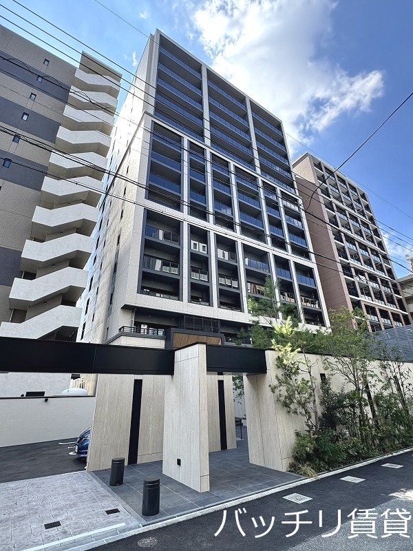 建物外観　新築　都市ガス