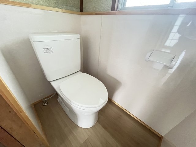 トイレ　清潔感のある洋式トイレです！