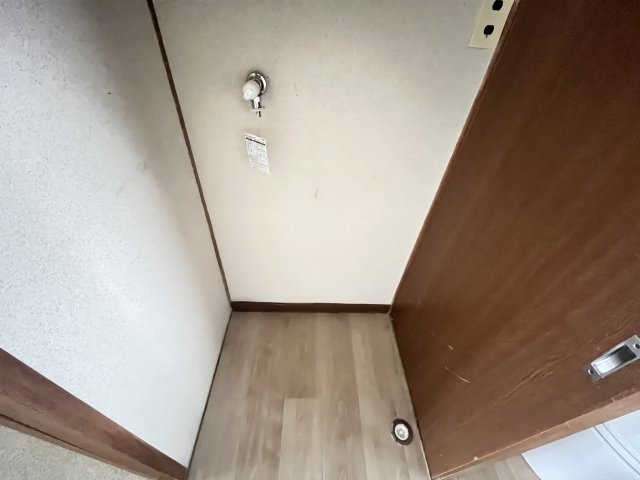 その他設備　室内に洗濯機置き場ございます！