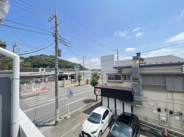 眺望　和室からの眺望です！