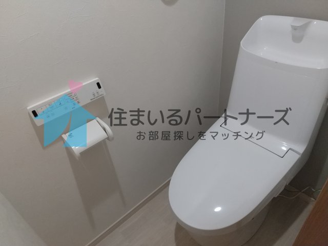 トイレ　コンパクトで使いやすいトイレです