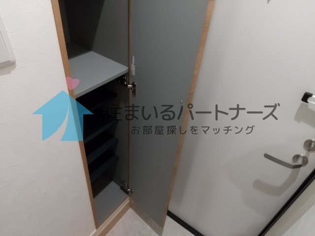 玄関　明るい玄関です