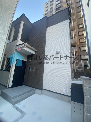 建物外観　きれいな外観です