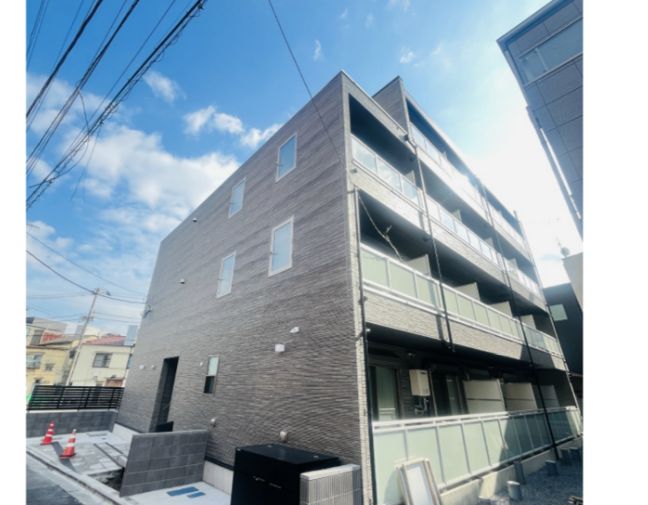 建物外観　おしゃれな外観です