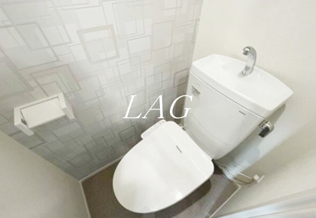 トイレ　トイレです。