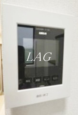 セキュリティ　モニター付きインターホンになります。