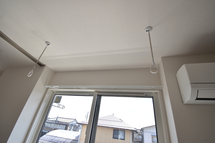 その他設備　ＬＤＫ室内物干し