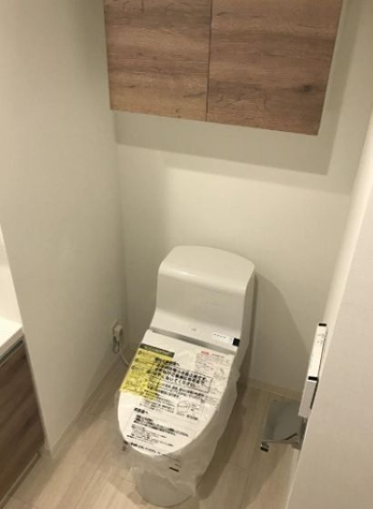レガリス南大井パークサイドのトイレ写真