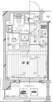 レガリス南大井パークサイドの間取り写真