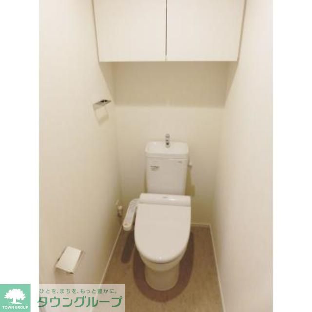 トイレ　※写真は同タイプ住戸です。
