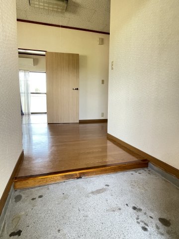 たくみ荘の玄関写真