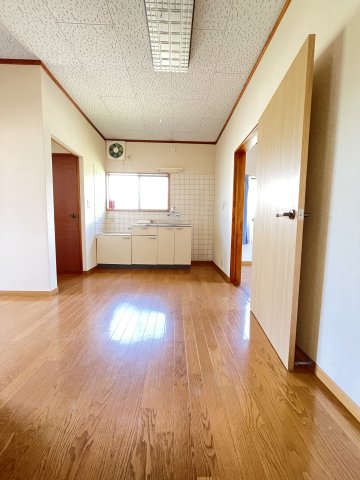 たくみ荘の居間写真