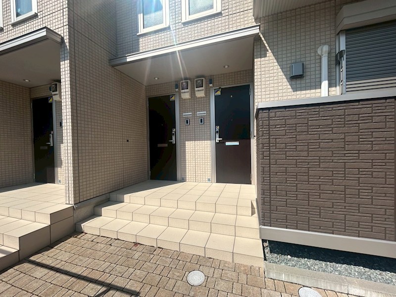 パークサイド歌敷山の外観写真
