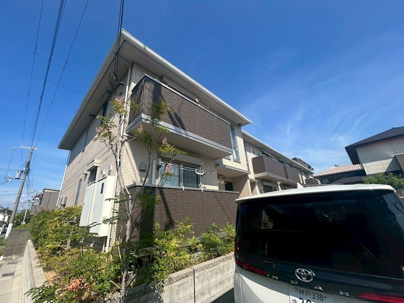 パークサイド歌敷山の外観写真