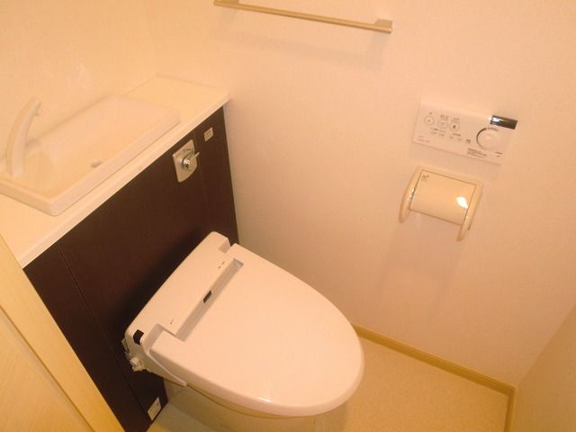 REGALOのトイレ写真