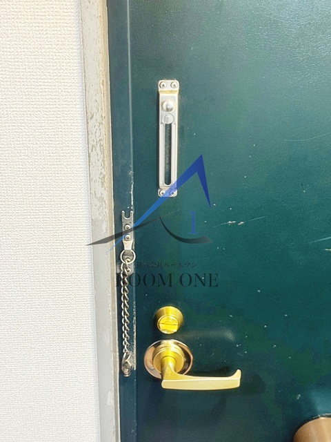 セキュリティ　内鍵です。