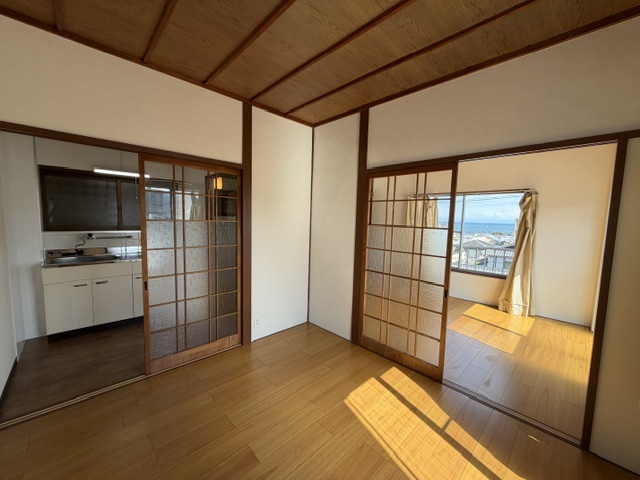恵山荘の居間写真