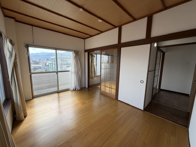 恵山荘の居間写真