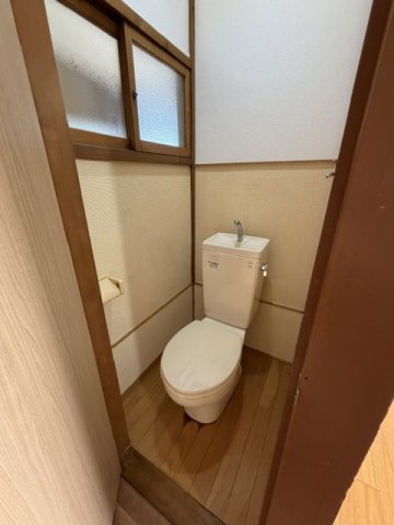 恵山荘のトイレ写真