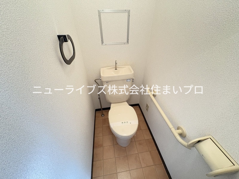 グレースシャトーのトイレ写真