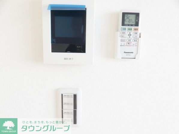 セキュリティ　設備