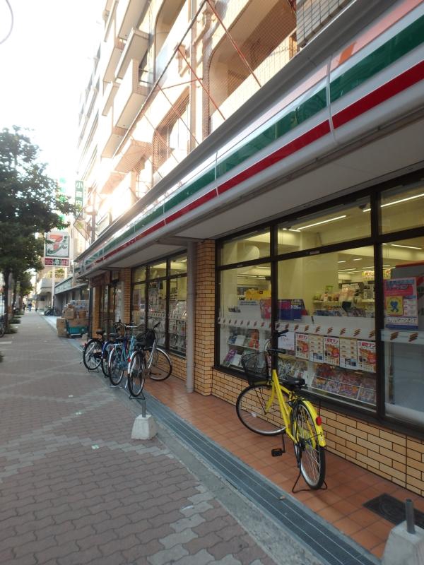 コンビニ　セブンイレブン 地下鉄あびこ駅東店（コンビニ）まで511m