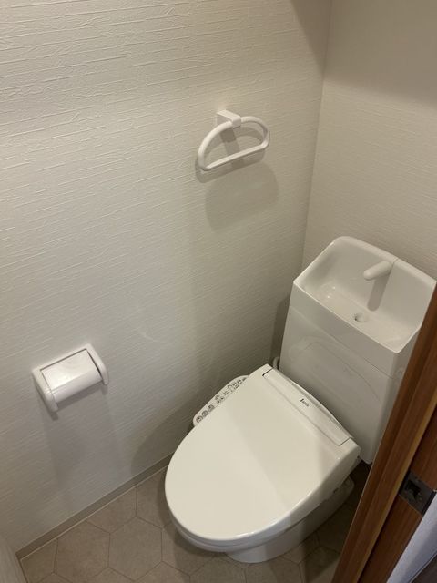 フリーダムレジデンス堺大小路のトイレ写真