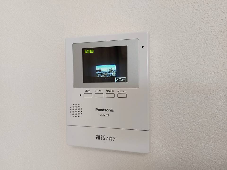 セキュリティ　TVモニターホン