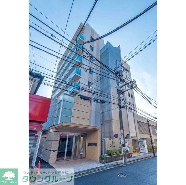 スタイリオ元住吉の外観写真