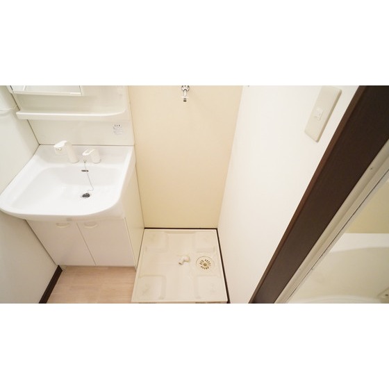 その他　洗濯機置き場