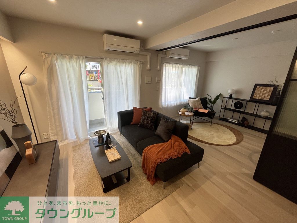 Belleviage Shimuraの居間写真