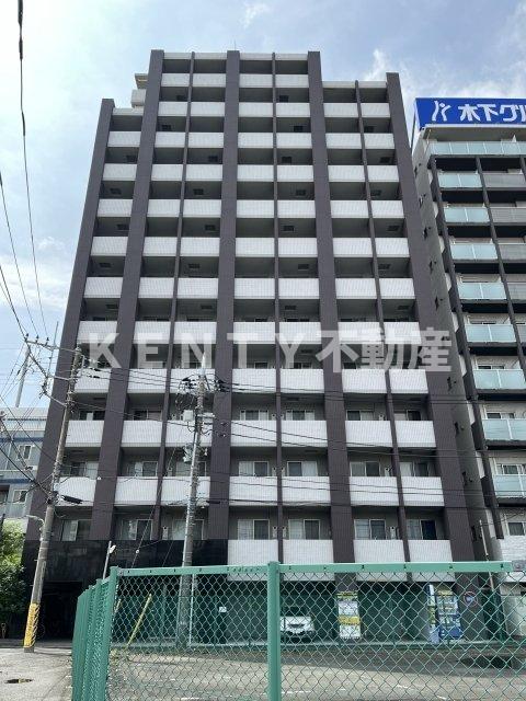 建物外観　外観は落ち着いています