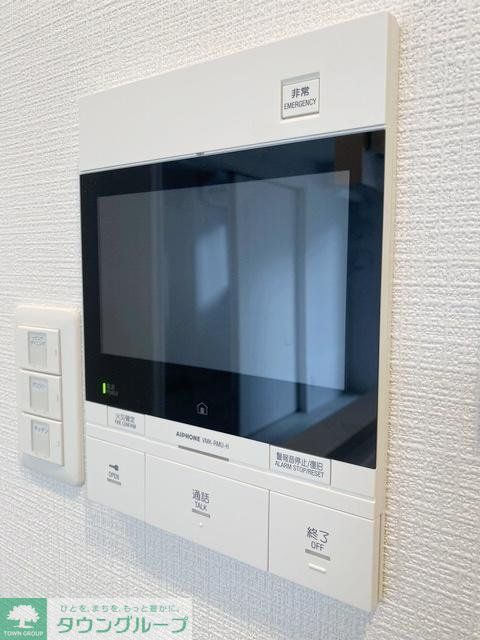 セキュリティ　設備