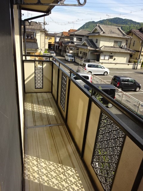 その他　ベランダ