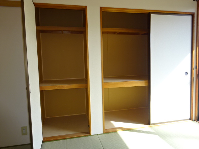 収納　和室押入