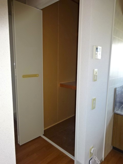 その他　洗面所収納