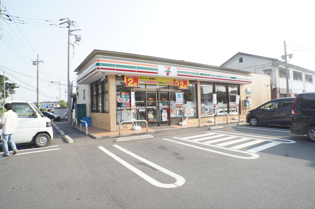 コンビニ　セブンイレブン上三川役場前店（コンビニ）まで859m
