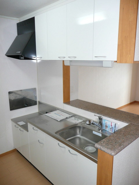 キッチン　202号室の写真を掲載しております。