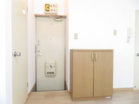 玄関　シューズボックスあり