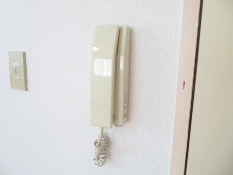 セキュリティ　インターホン