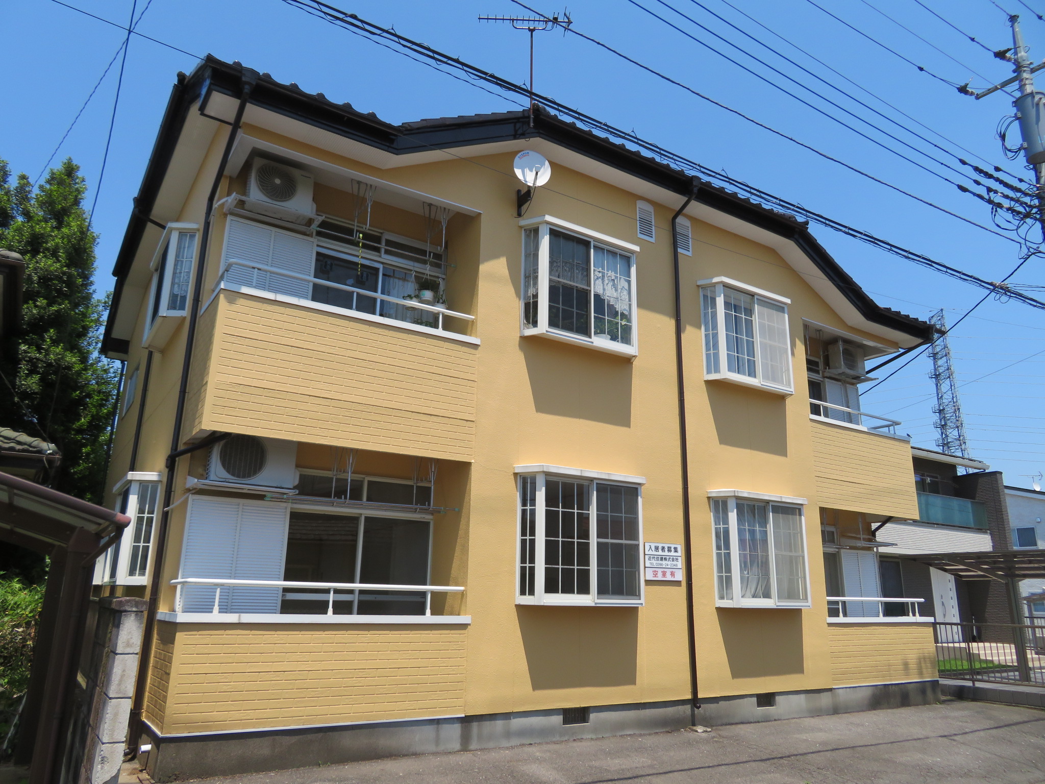 建物外観