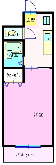 ユーミースズカの間取り