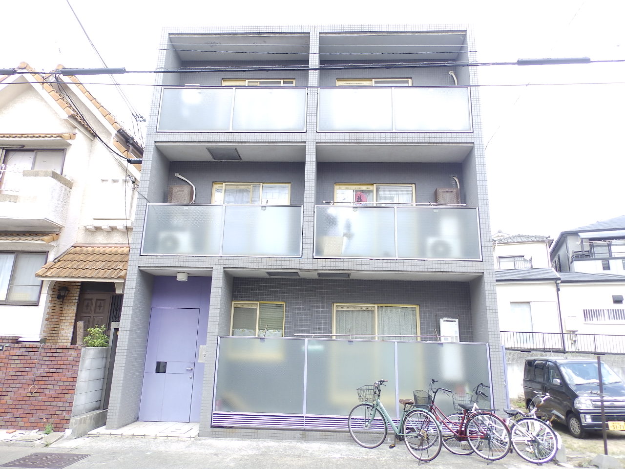 建物外観　角部屋