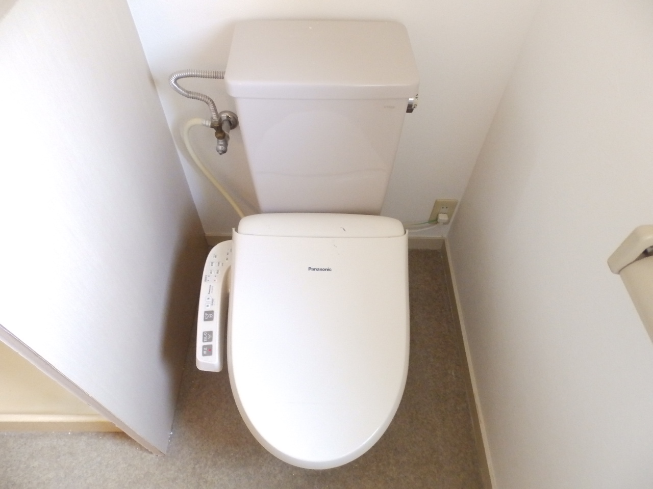 トイレ　ウォシュレット