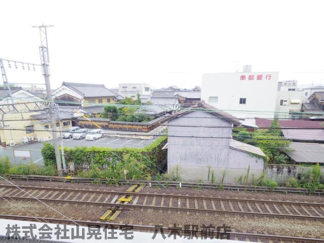 【磯城郡田原本町殿町のマンションの眺望】