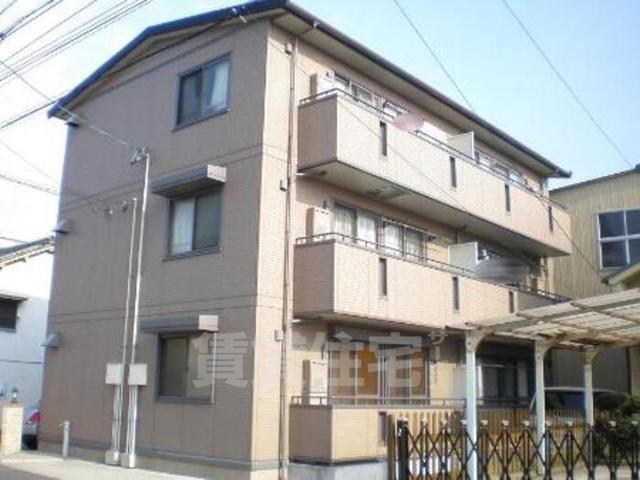 名古屋市中村区名西通のアパートの建物外観