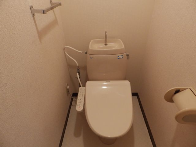 【ヴィラグランテのトイレ】